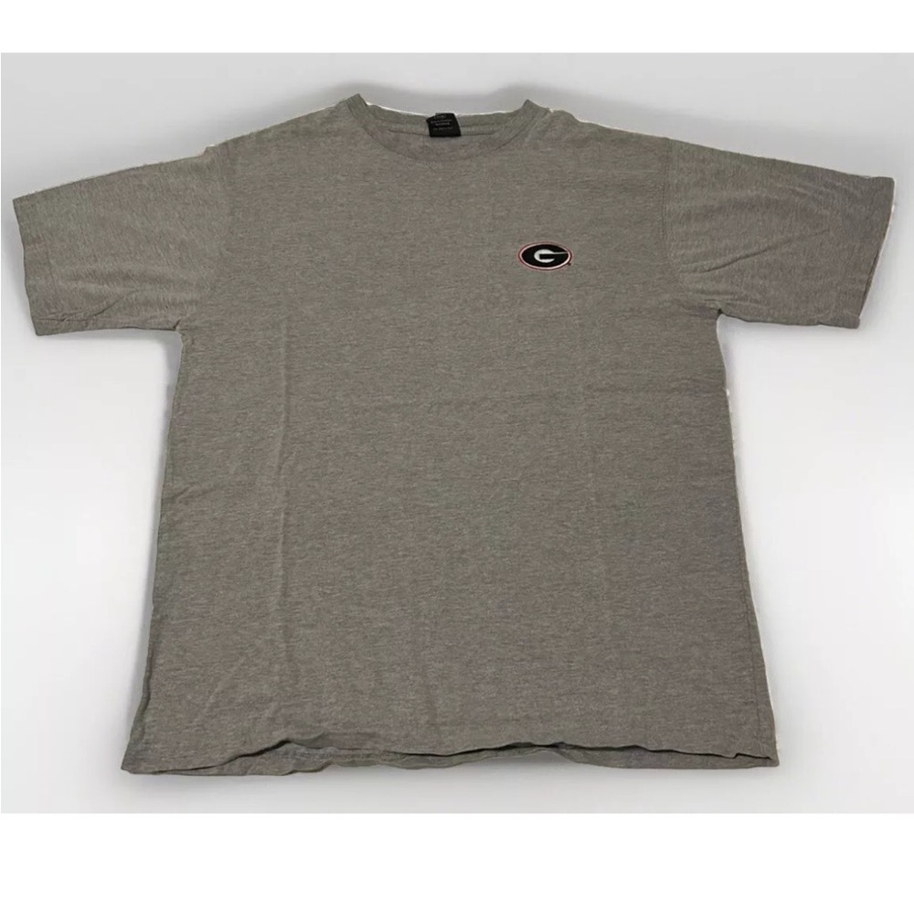 Georgia Bulldogs Shirt 🦴
Starter Brand
Size Large
Gray
UGA